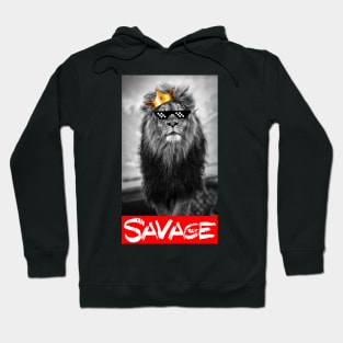 Savage Lion Hoodie